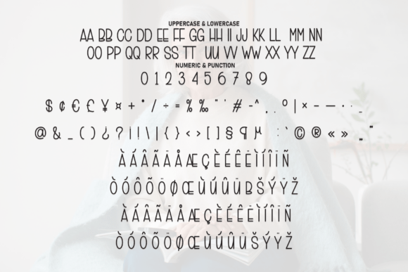 Grandmother Font PNG with transparent background - Preview 6