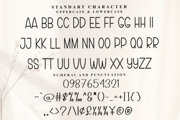 Hello December Font - Preview 4