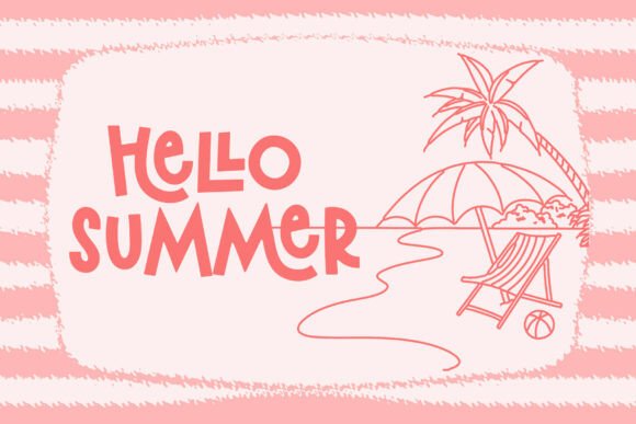 Holiday Snow Font PNG with transparent background - Preview 1