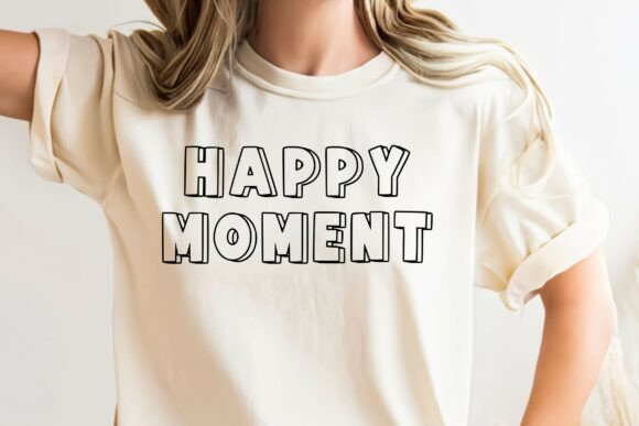 Joyful Winter Font PNG with transparent background - Preview 2