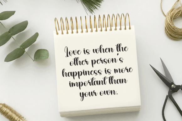 Justy Font PNG with transparent background - Preview 3