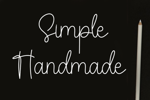 Kindness Teacher Font - Preview 2