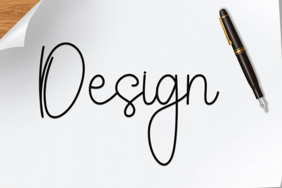 Kindness Teacher Font - Preview 3