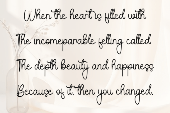 Kindness Teacher Font - Preview 5