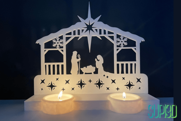 Nativity Christmas Light