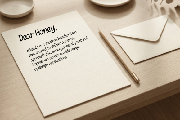Niki Kulo Font PNG with transparent background - Preview 1