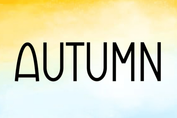 People December Font PNG with transparent background - Preview 3
