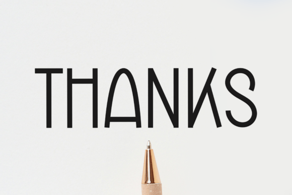 People December Font PNG with transparent background - Preview 5