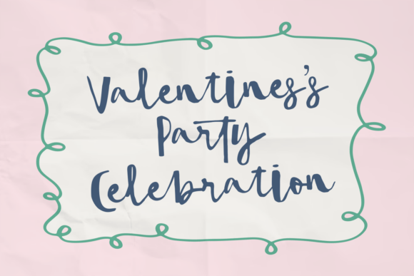 Poppetica Font PNG with transparent background - Preview 1