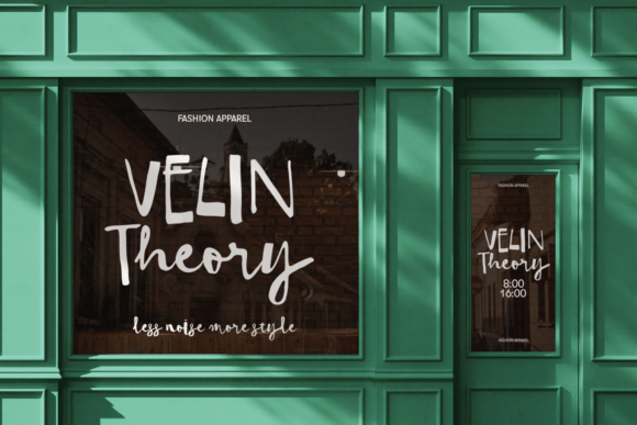 Poppetica Font PNG with transparent background - Preview 5