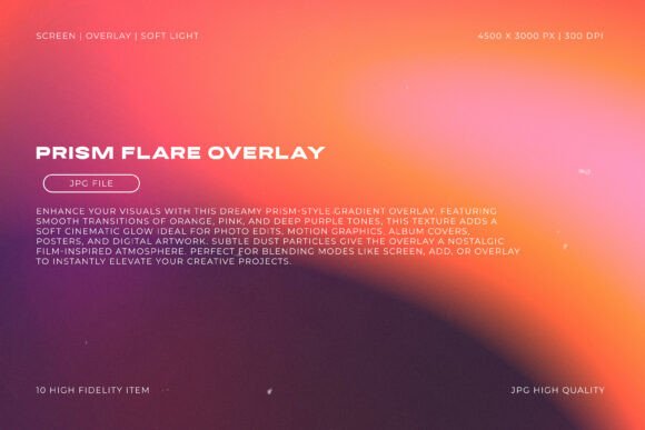 Prism Flare Overlay