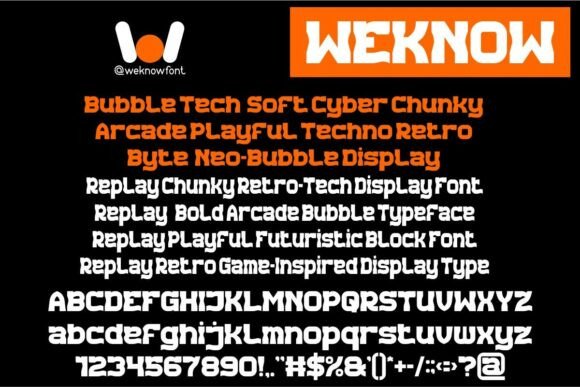 Replay Font PNG with transparent background - Preview 4