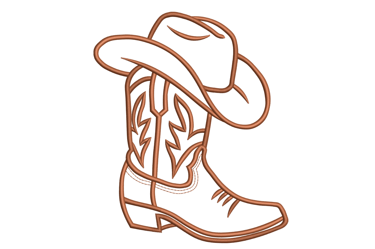 Western Cowboy Boot