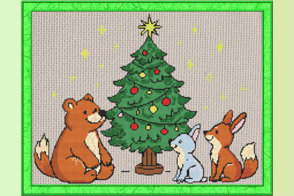 Woodland Animals Christmas