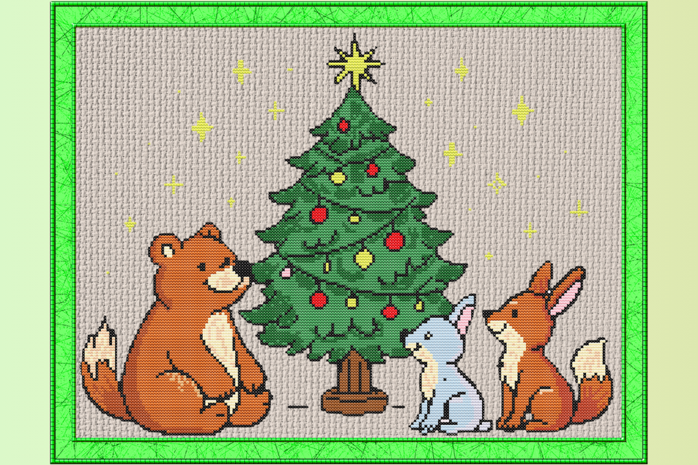 Woodland Animals Christmas
