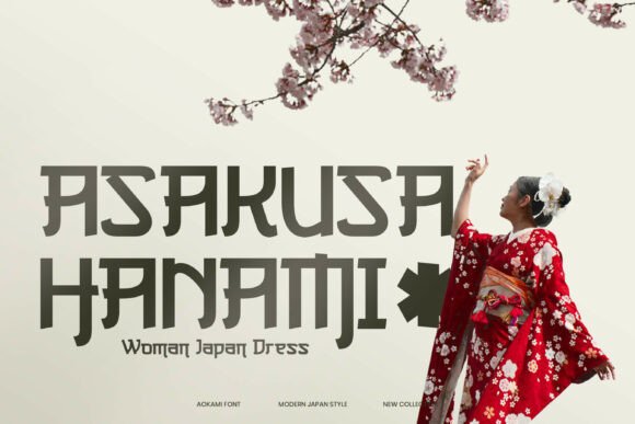 Aokami Font - Preview 2