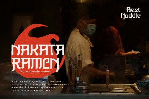 Aokami Font - Preview 4