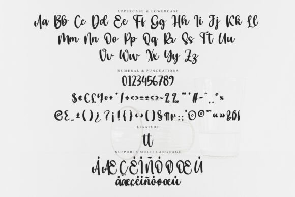 Auntie Beauty Font - Preview 5