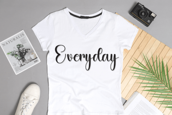 Autumn Font - Preview 3