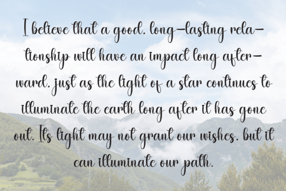 Autumn Font - Preview 5