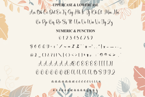 Autumn Font - Preview 6
