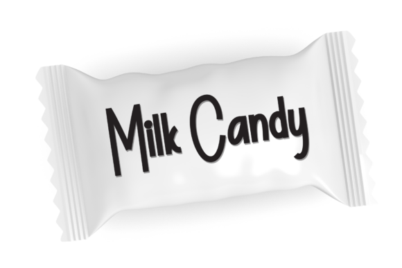 Baby Halloween Font - Preview 1