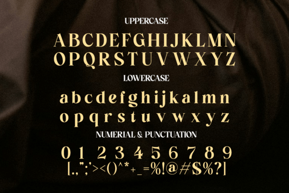 Bellanova Font - Preview 6