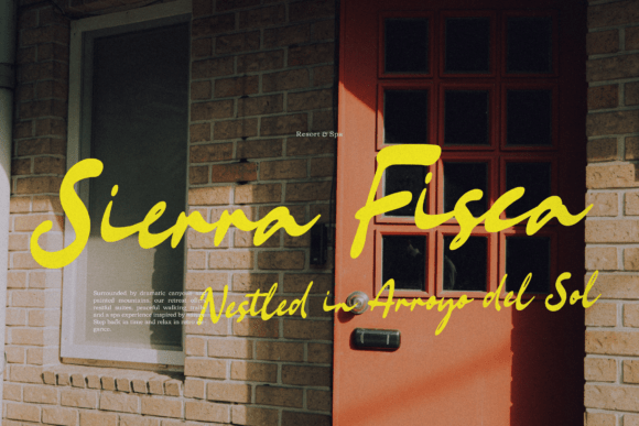 Bellford Dusktime Font - Preview 2