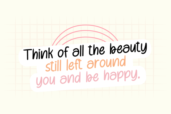 Berlien Cupcake Font - Preview 2
