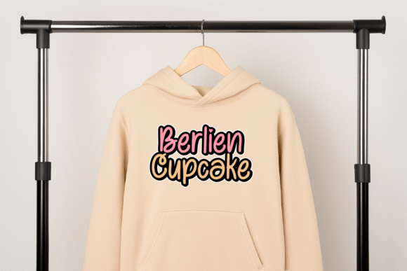 Berlien Cupcake Font - Preview 4