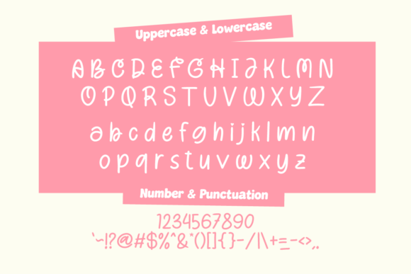 Berlien Cupcake Font - Preview 5