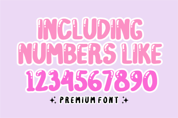 Black Friday Bubble Font - Preview 2