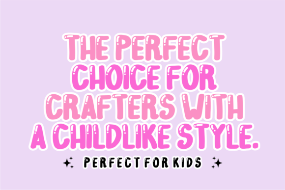 Black Friday Bubble Font - Preview 3
