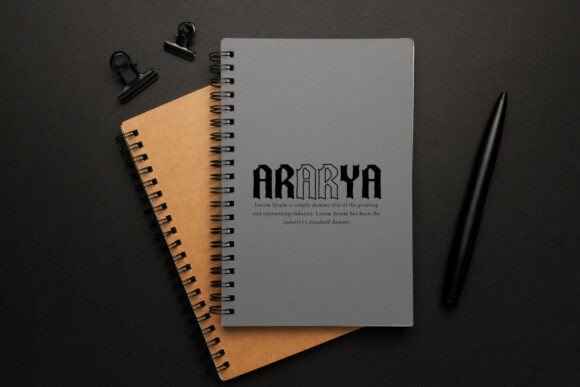 Blamber Font - Preview 1