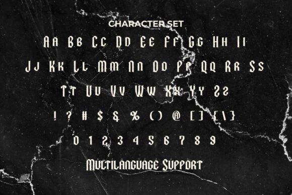 Blamber Font - Preview 3