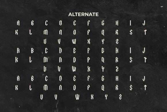 Blamber Font - Preview 5