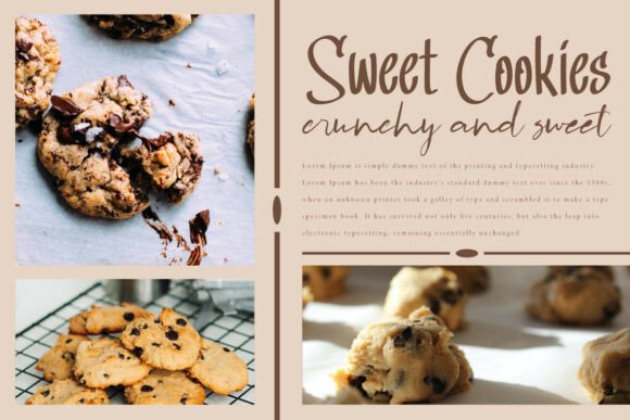 Breakfast Glory Font - Preview 3