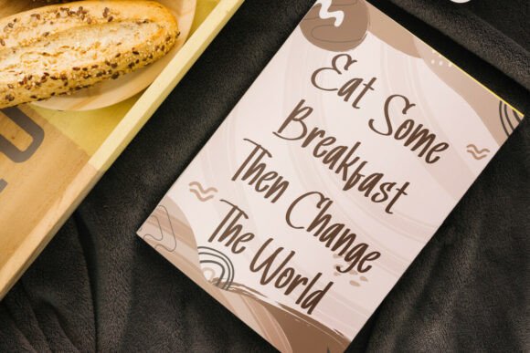 Breakfast Glory Font - Preview 4