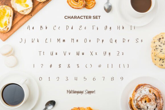 Breakfast Glory Font - Preview 5