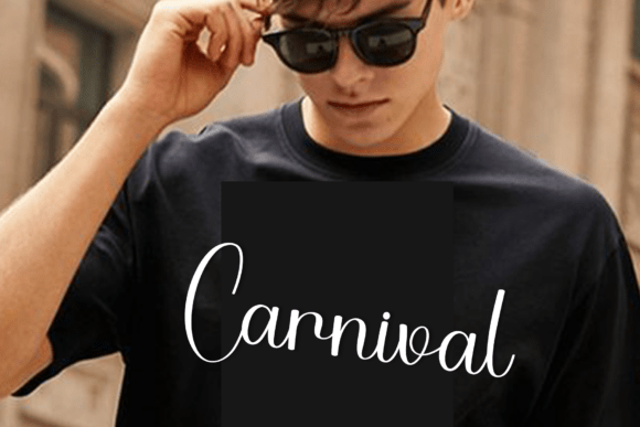 Bright Standar Font - Preview 2