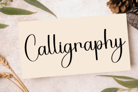 Bright Standar Font - Preview 3