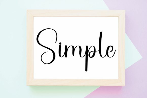 Bright Standar Font - Preview 4
