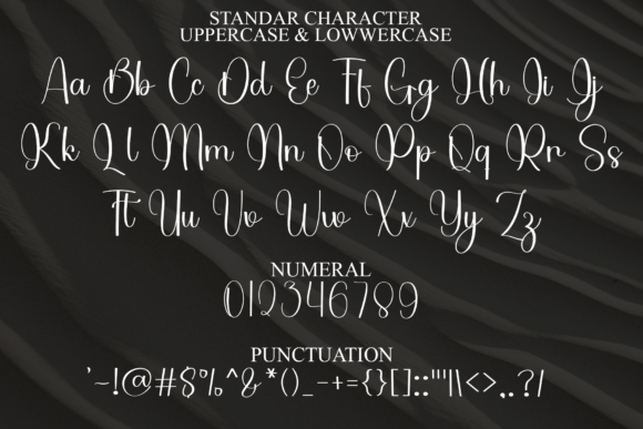 Bright Standar Font - Preview 6