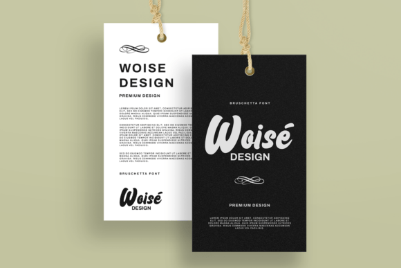 Bruschetta Font - Preview 2