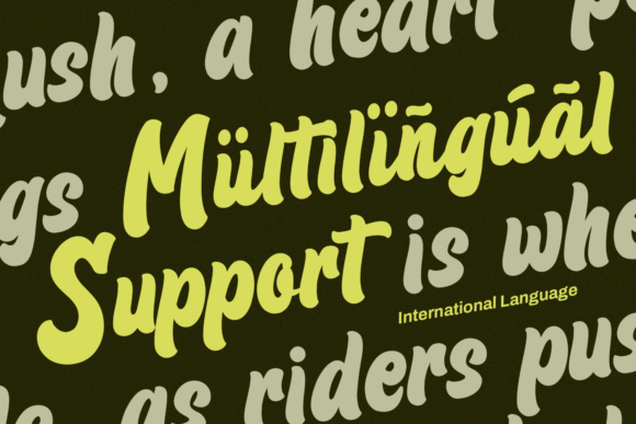 Bruschetta Font - Preview 6