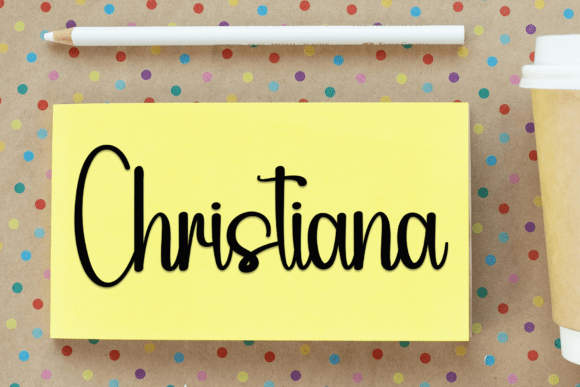 Bubble Newyear Font - Preview 2
