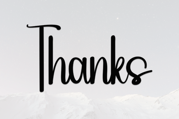 Bubble Newyear Font - Preview 4
