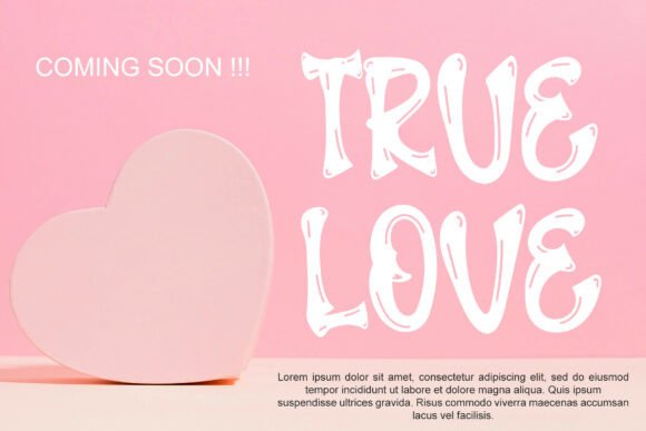 Bumble Thick Font - Preview 1