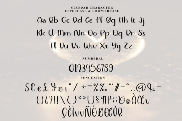 Cake Birthday Font - Preview 4