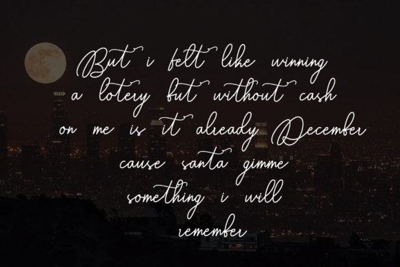 Carents Modeling Font - Preview 3